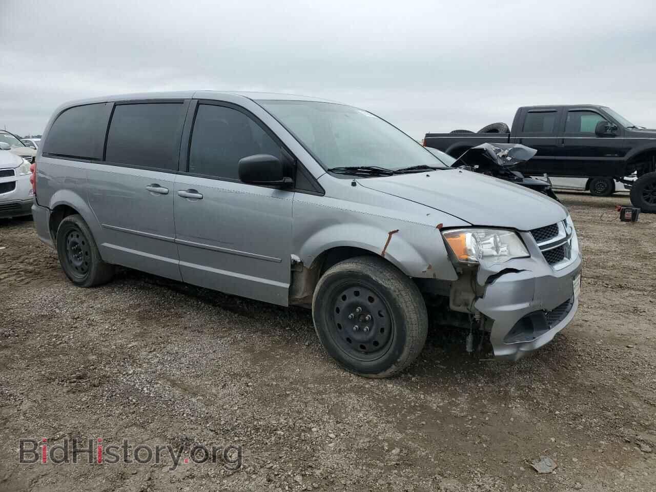 2015 DODGE CARAVAN - VIN: 2C4RDGBG5FR625152 - Фото 4
