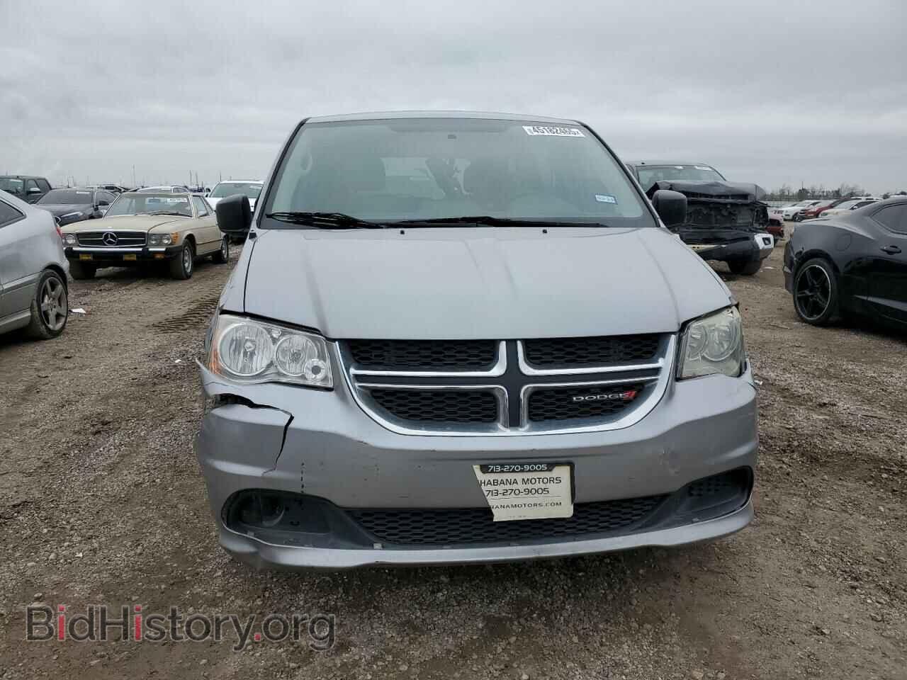 2015 DODGE CARAVAN - VIN: 2C4RDGBG5FR625152 - Фото 5