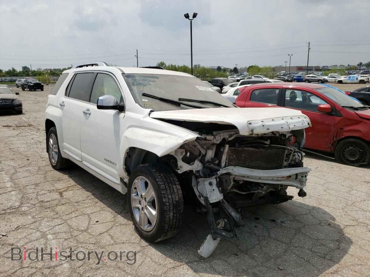 Фотография 2GKFLZEK5E6228921 - GMC TERRAIN 2014