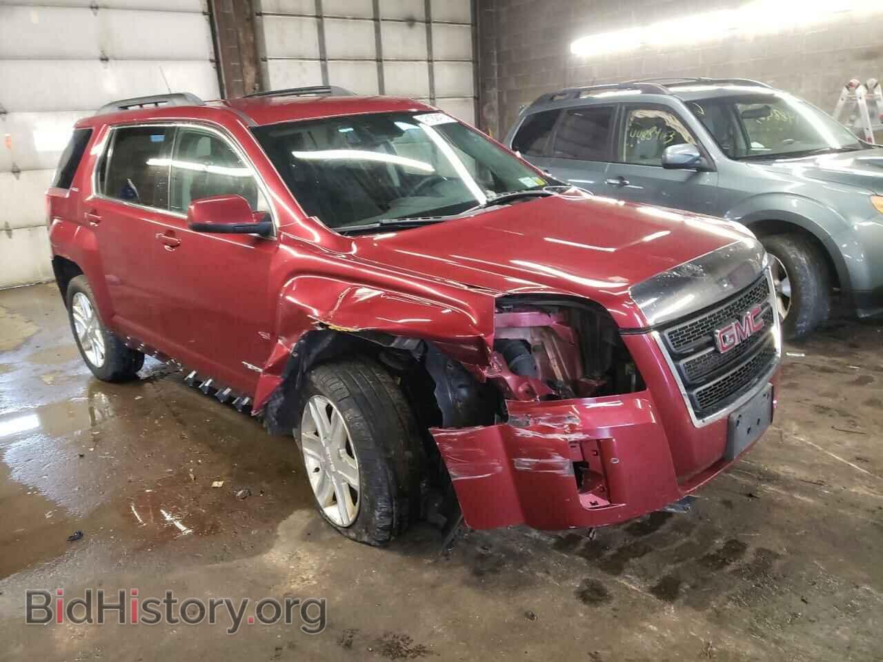 2012 GMC TERRAIN - VIN: 2GKFLTE58C6277177 - Фото 4