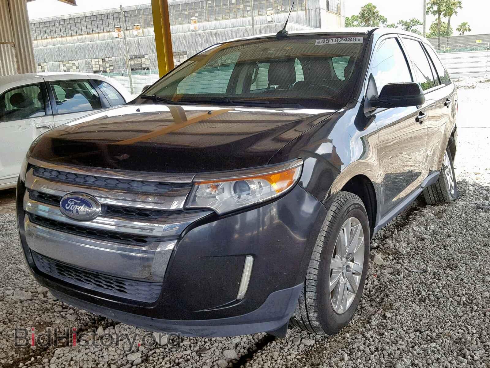 2013 FORD EDGE SEL - VIN: 2FMDK3JCXDBC69192 - Photo 2