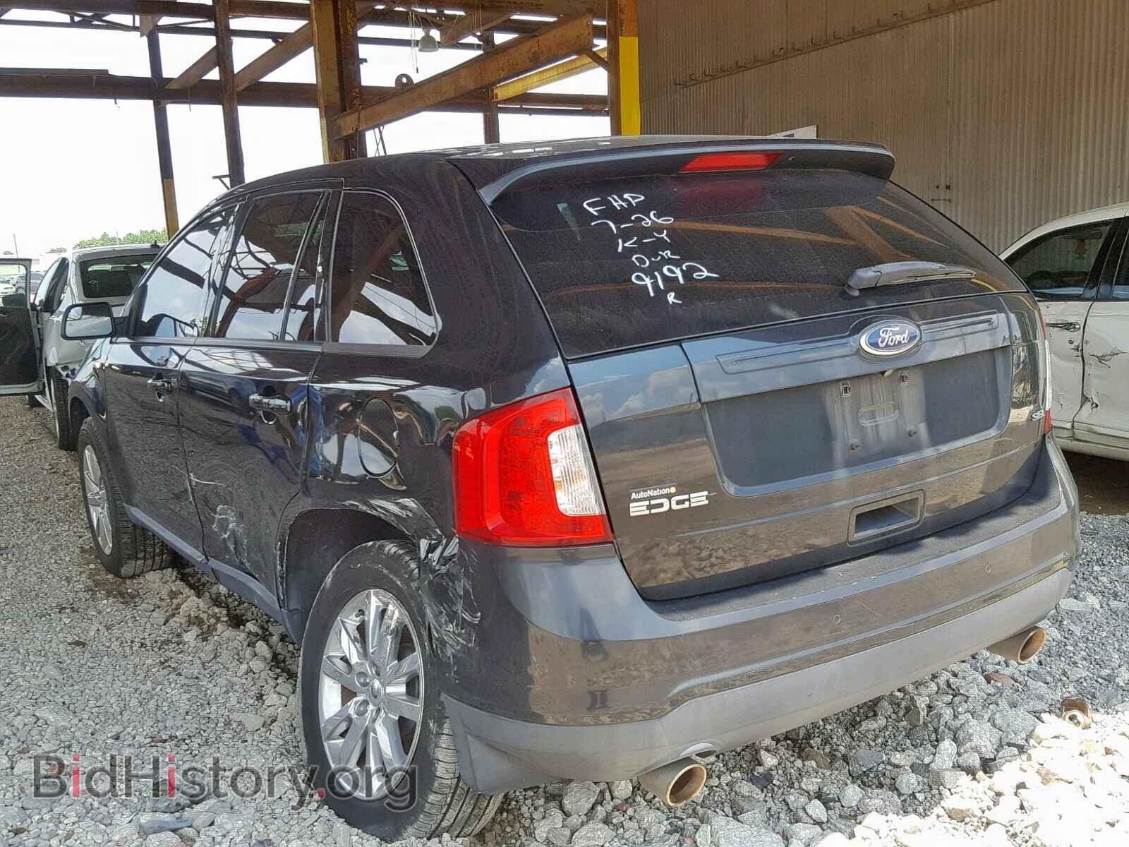 2013 FORD EDGE SEL - VIN: 2FMDK3JCXDBC69192 - Photo 3