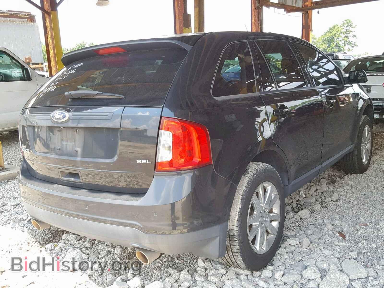2013 FORD EDGE SEL - VIN: 2FMDK3JCXDBC69192 - Photo 4