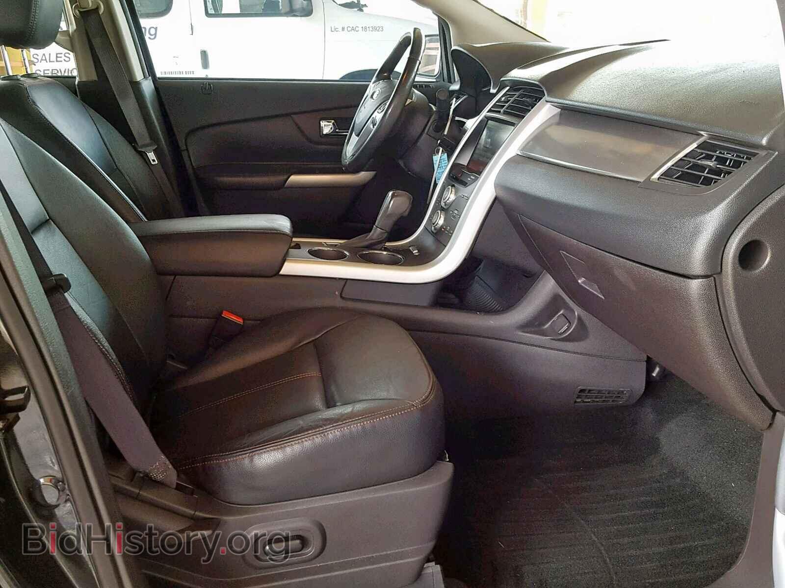 2013 FORD EDGE SEL - VIN: 2FMDK3JCXDBC69192 - Photo 5
