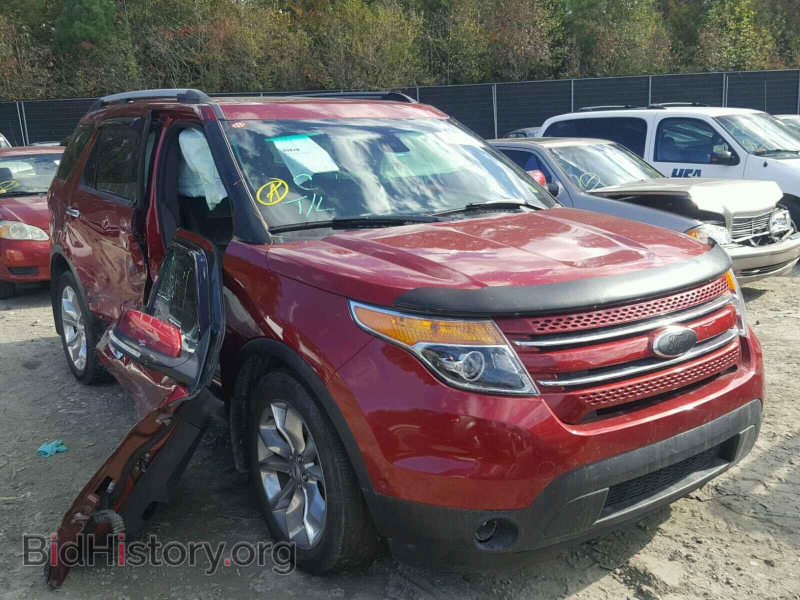 Фотография 1FM5K7F80DGB81695 - FORD EXPLORER 2013