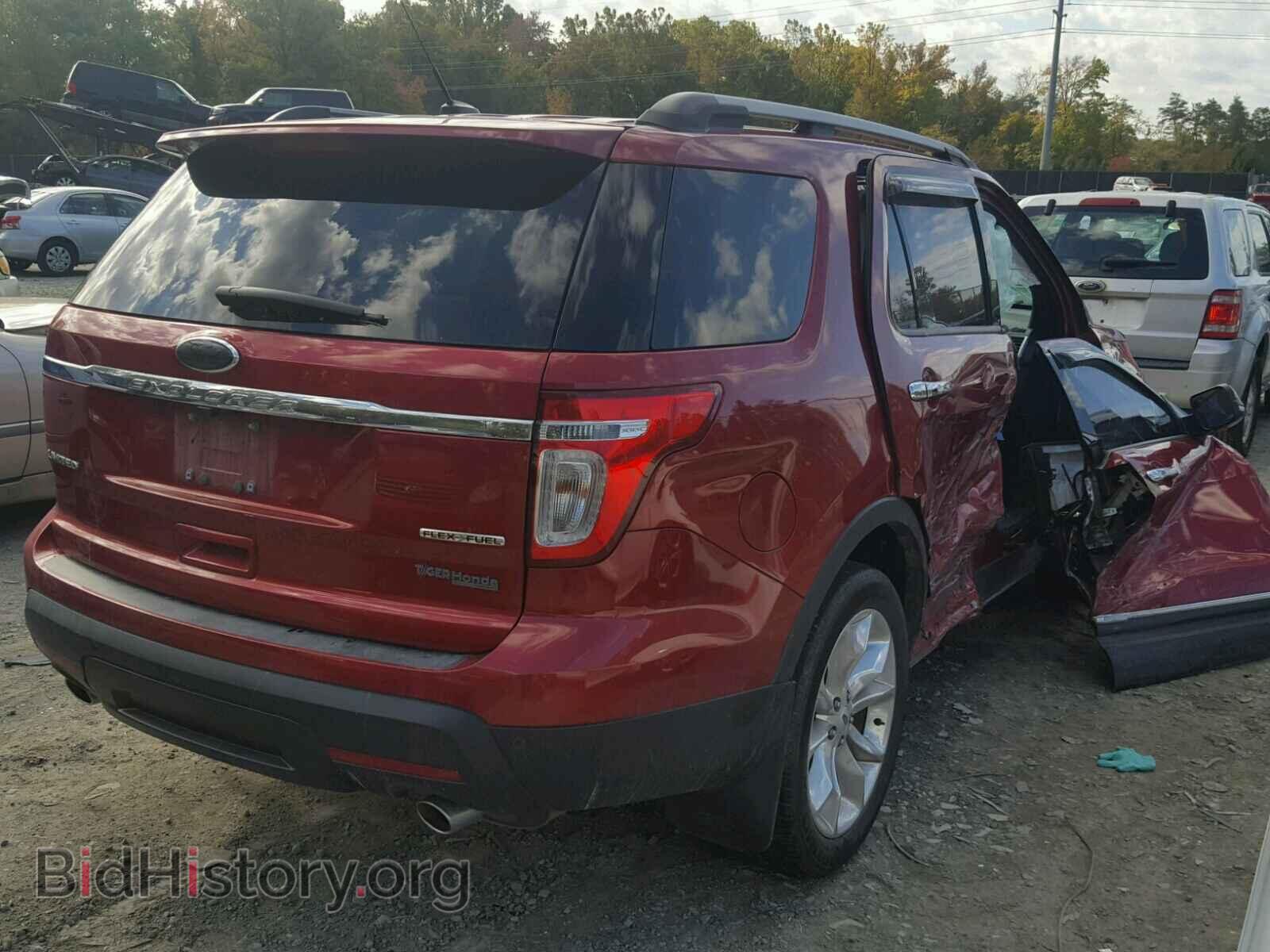 2013 FORD EXPLORER - VIN: 1FM5K7F80DGB81695 - Photo 4