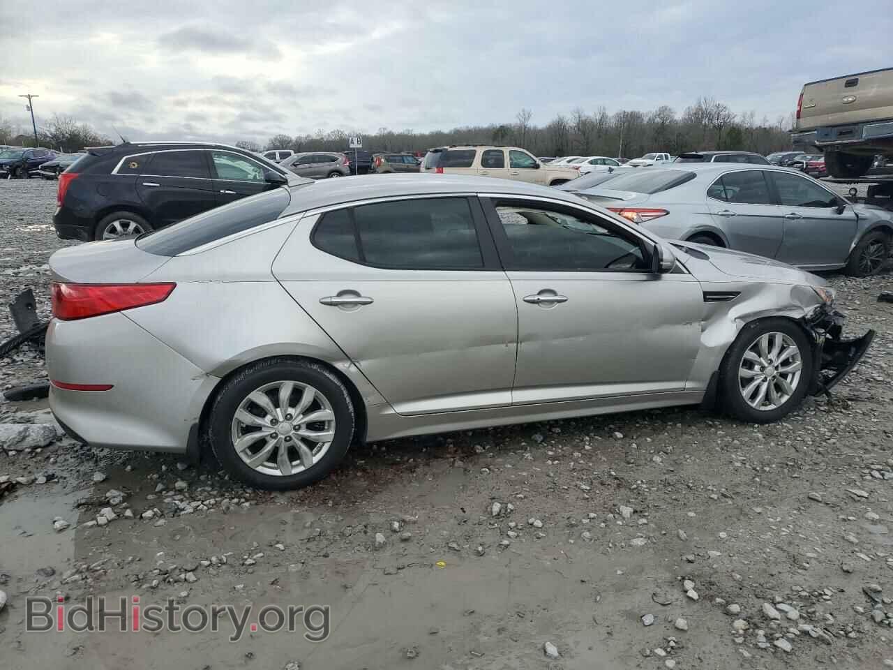 2015 KIA OPTIMA - VIN: 5XXGN4A73FG422290 - Фото 3