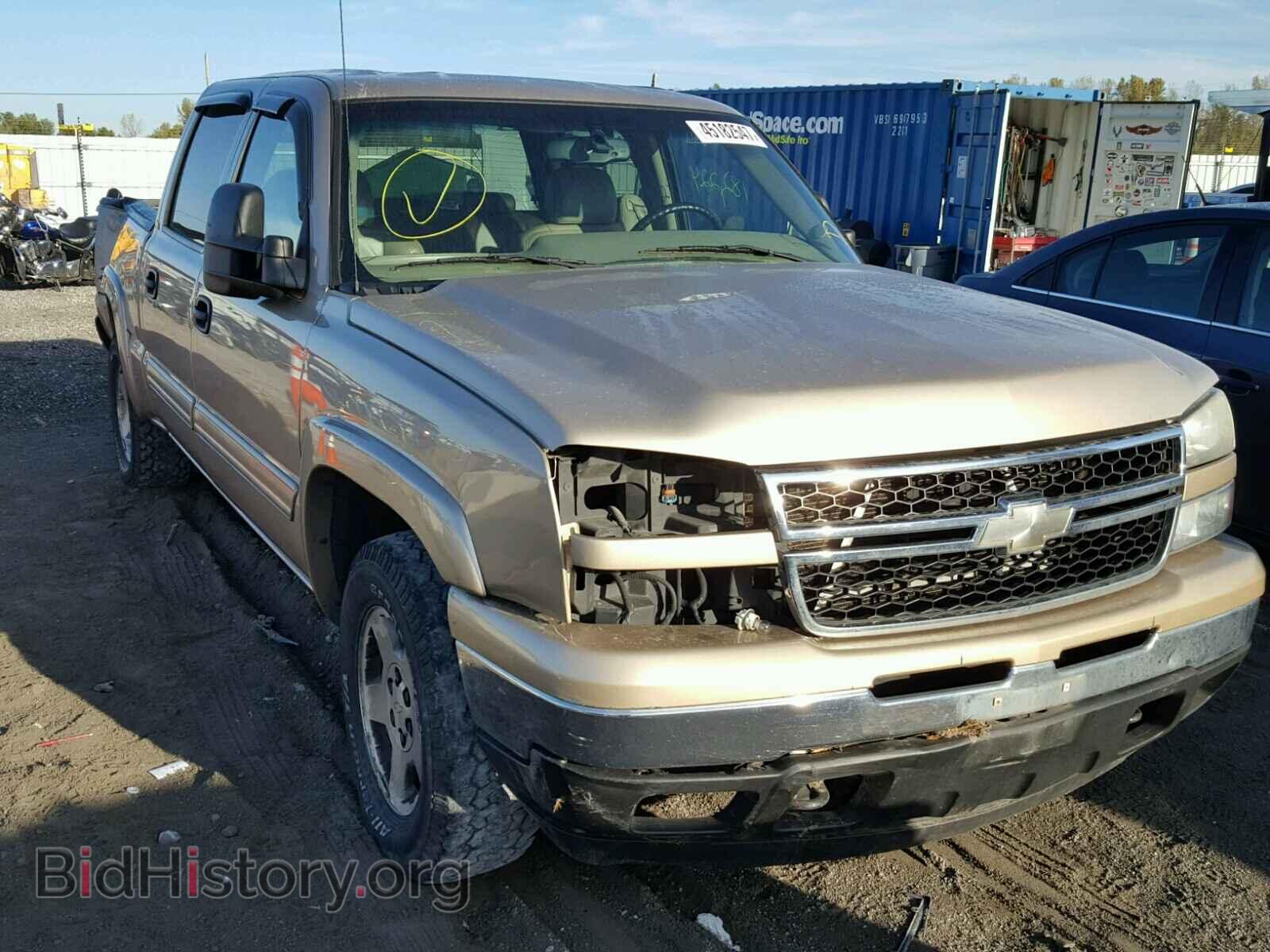 Фотография 2GCEK13T361100750 - CHEVROLET SILVERADO 2006