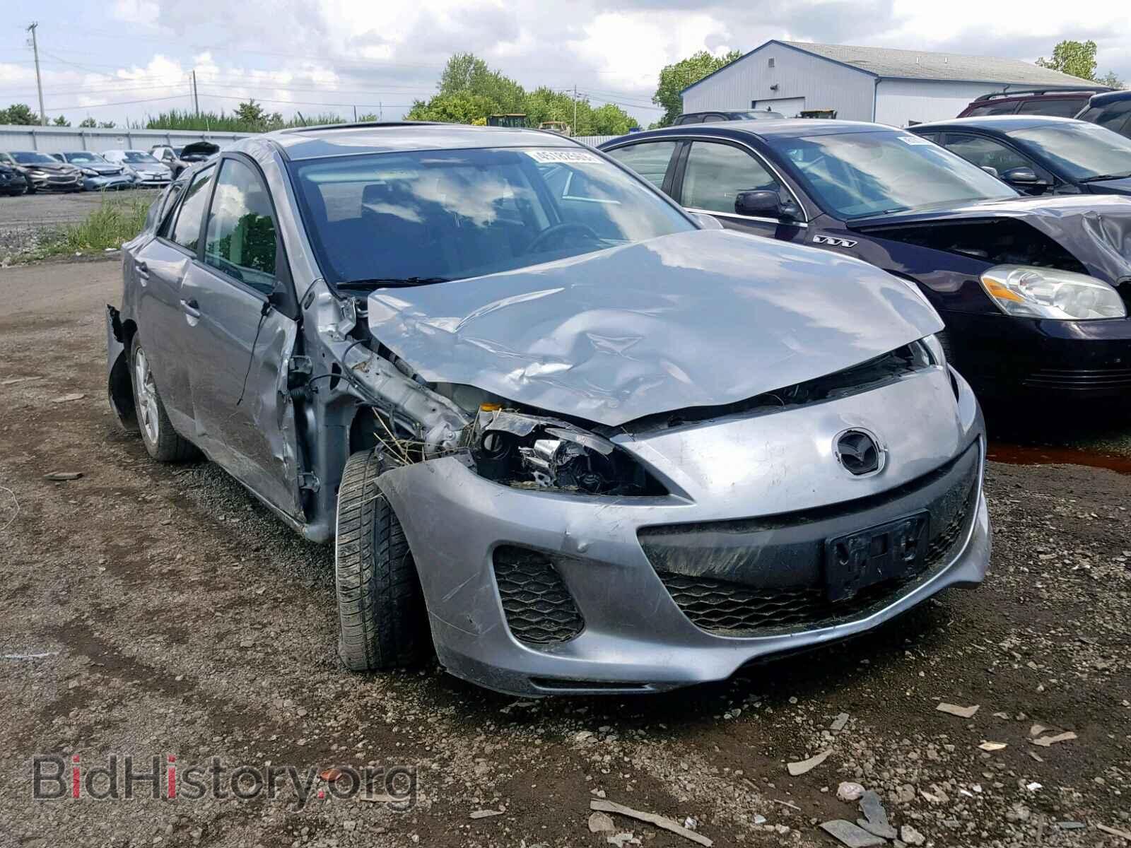 Фотография JM1BL1M78C1622521 - MAZDA 3 2012