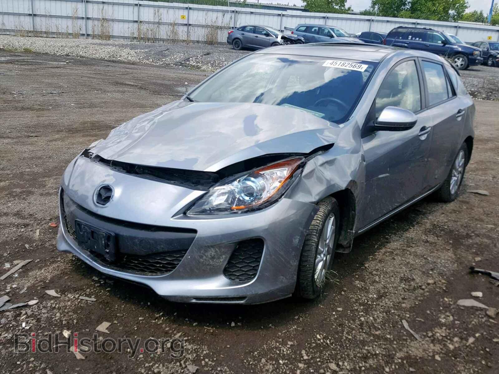 2012 MAZDA 3 - VIN: JM1BL1M78C1622521 - Фото 2