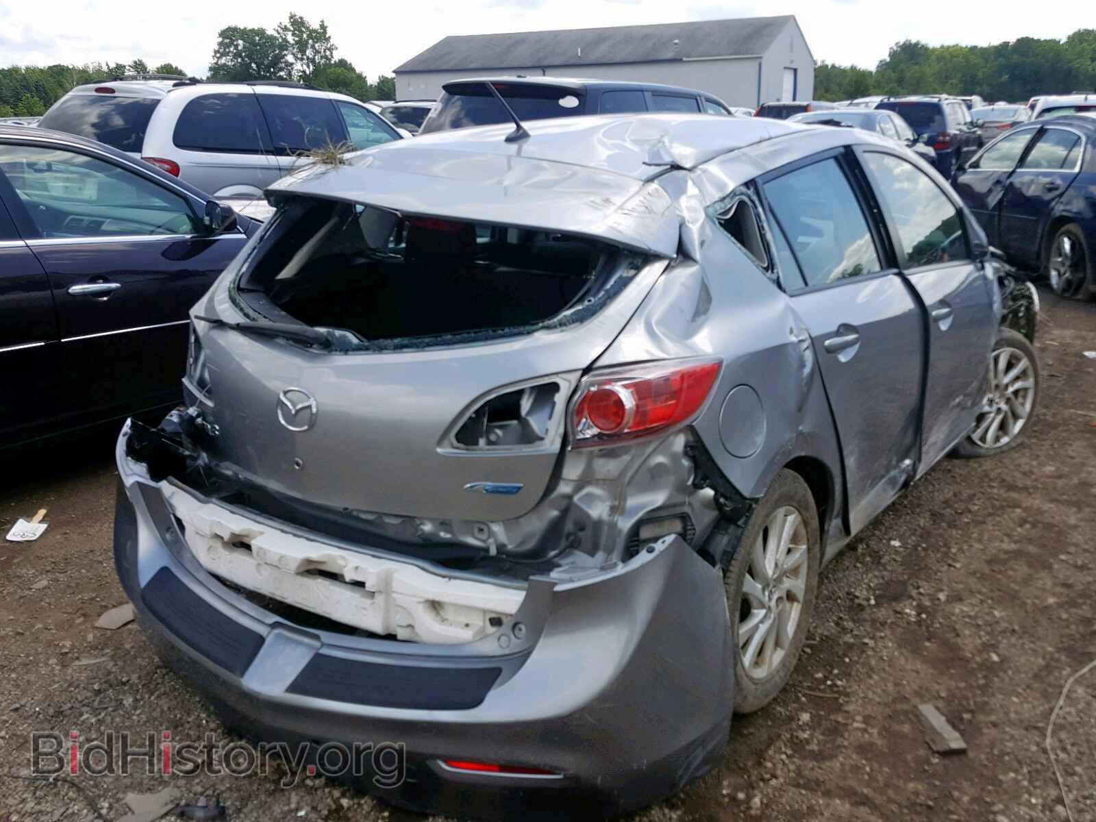 2012 MAZDA 3 - VIN: JM1BL1M78C1622521 - Фото 4