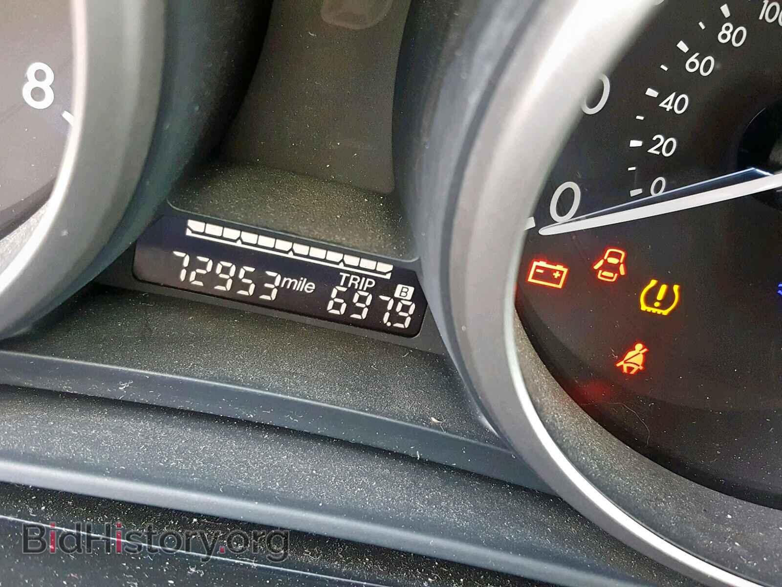 2012 MAZDA 3 - VIN: JM1BL1M78C1622521 - Фото 8