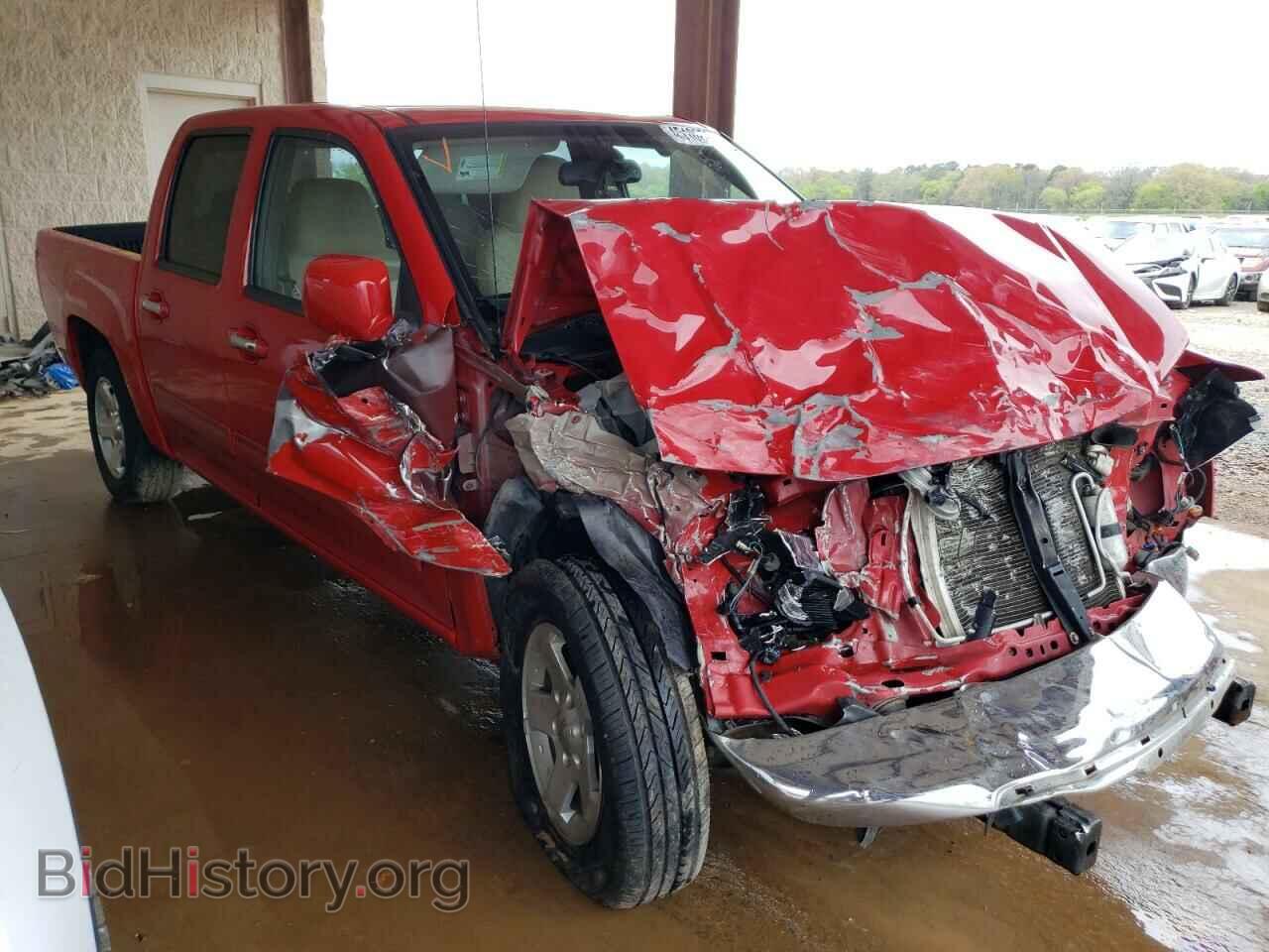 2012 GMC CANYON - VIN: 1GTD5MFE0C8108170 - Фото 4
