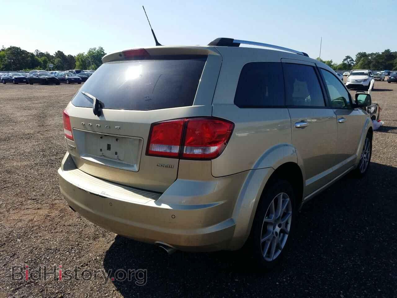 2011 DODGE JOURNEY - VIN: 3D4PH3FG6BT522928 - Фото 4