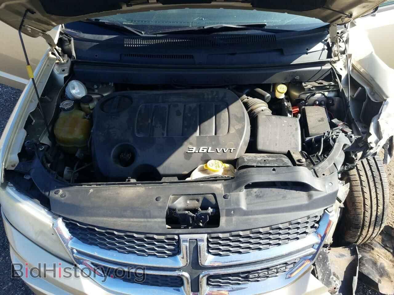 2011 DODGE JOURNEY - VIN: 3D4PH3FG6BT522928 - Фото 7