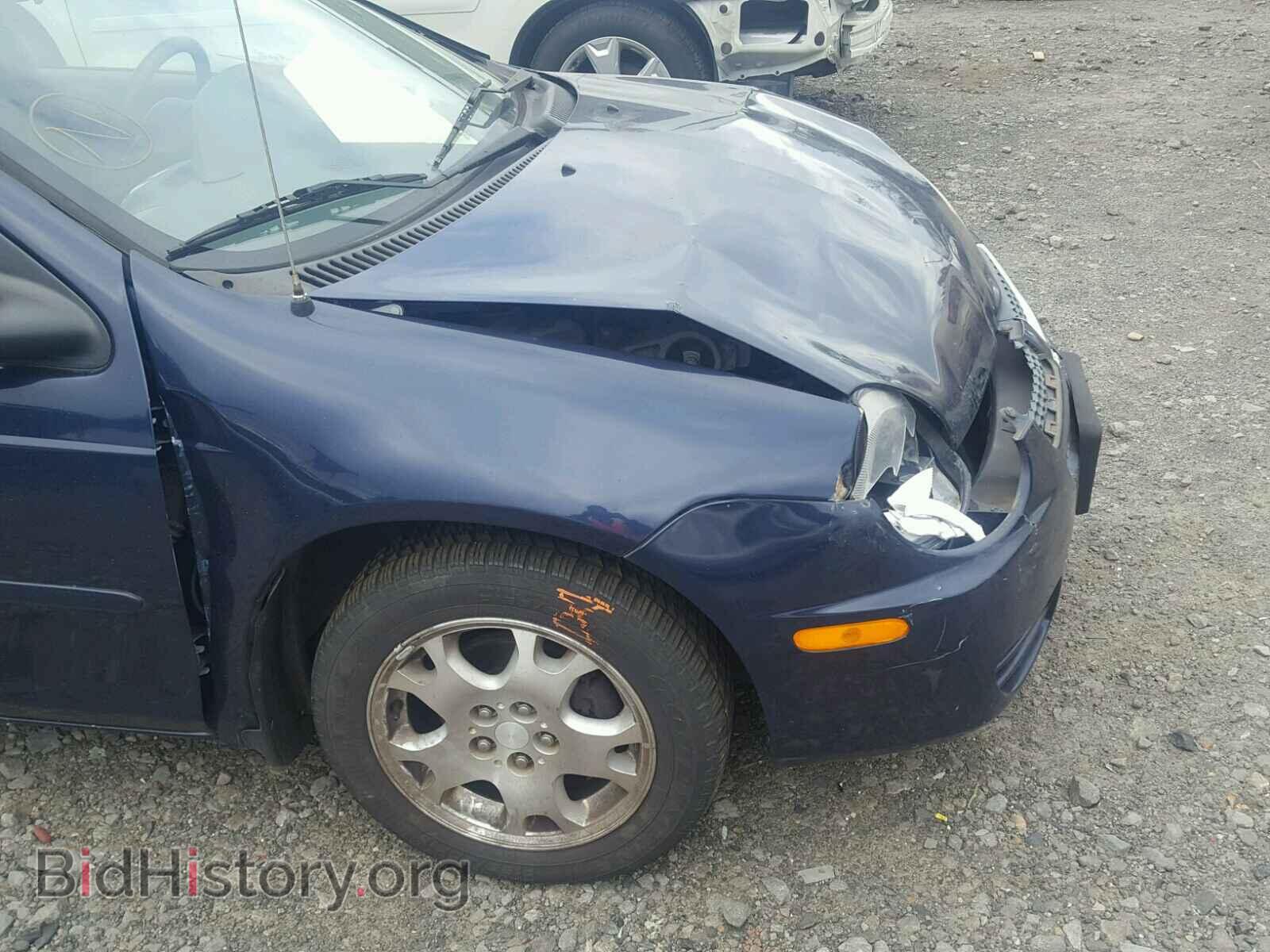 2004 DODGE NEON - VIN: 1B3ES56C94D567046 - Фото 9