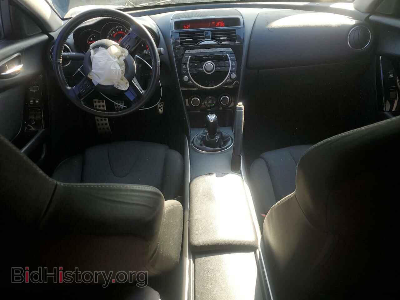 2011 MAZDA RX8 - VIN: JM1FE1R44B0405353 - Фото 8
