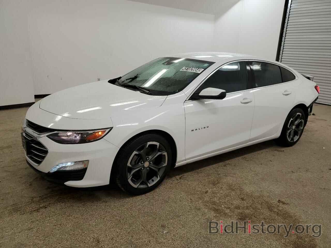 Photo 1G1ZD5ST7NF204775 - CHEVROLET MALIBU 2022