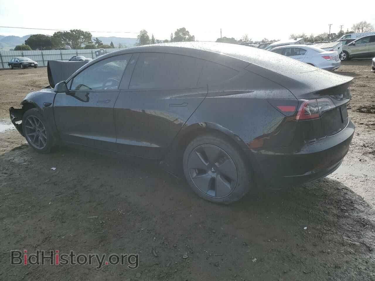 2023 TESLA MODEL 3 - VIN: 5YJ3E1EA5PF695044 - Фото 2