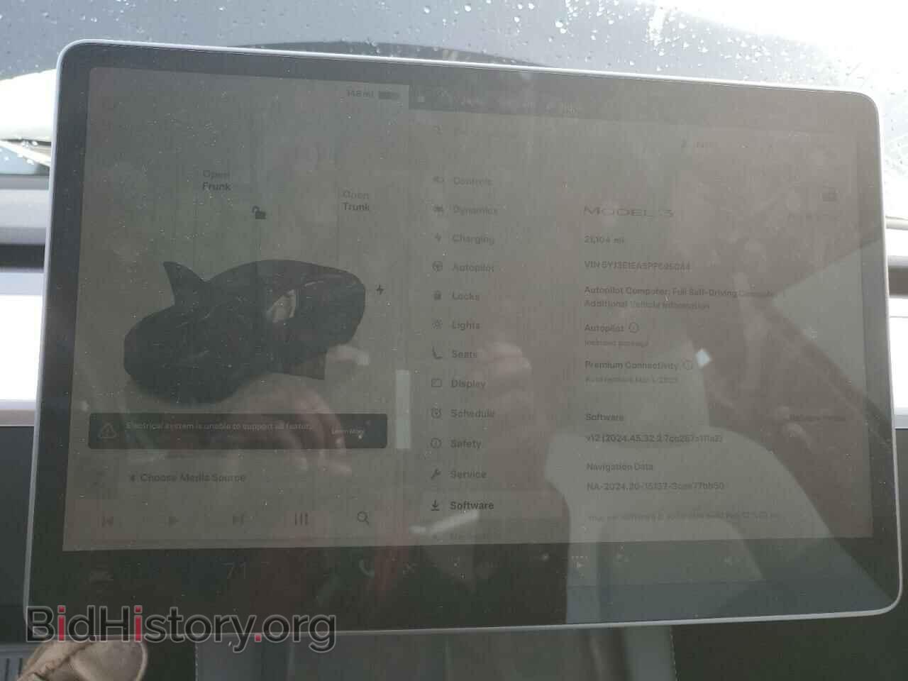 2023 TESLA MODEL 3 - VIN: 5YJ3E1EA5PF695044 - Фото 9
