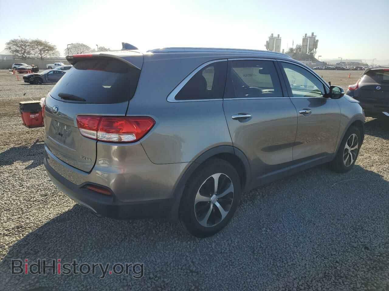 2018 KIA SORENTO - VIN: 5XYPH4A56JG355193 - Фото 3