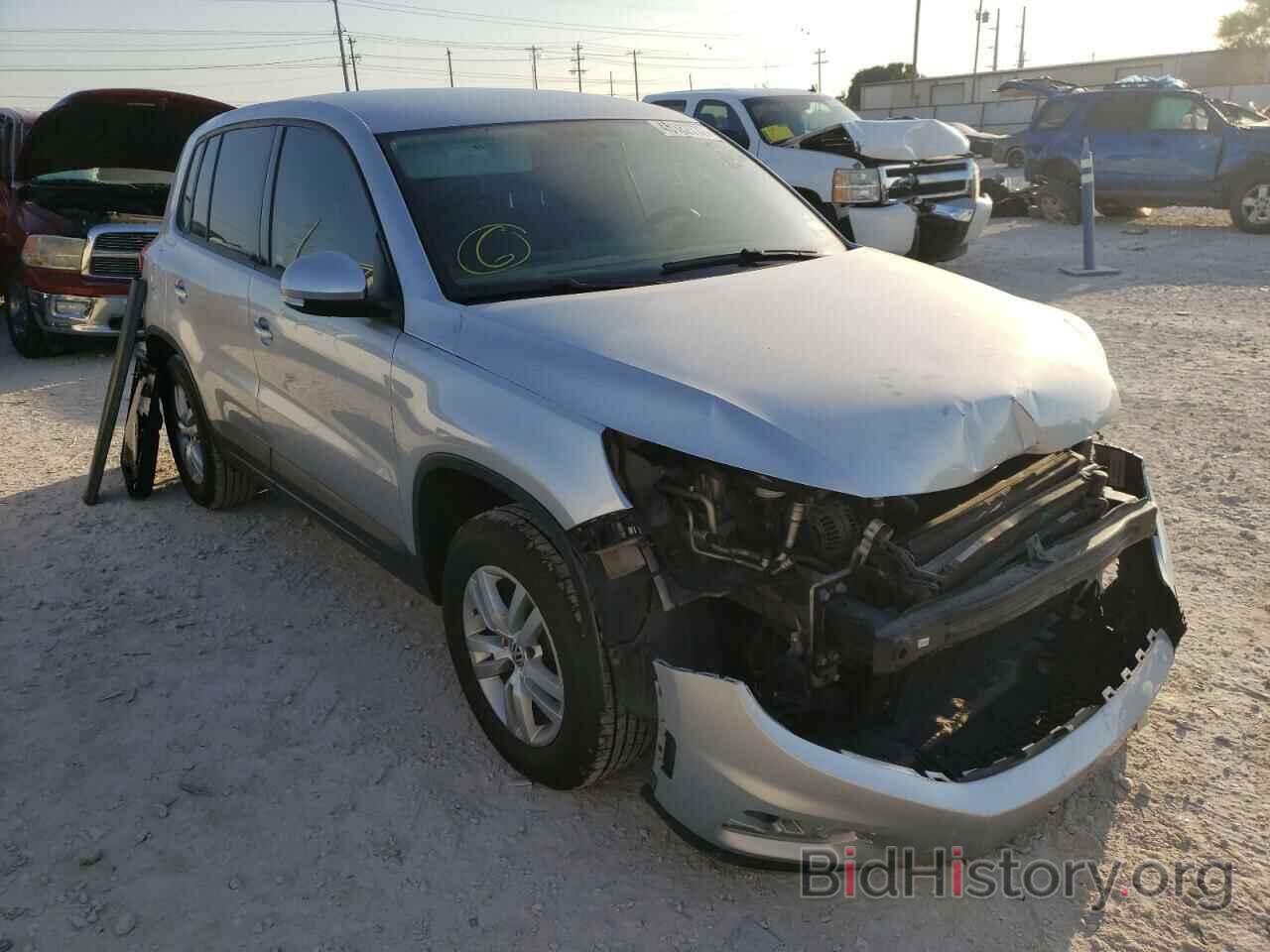 Photo WVGAV7AX1DW518269 - VOLKSWAGEN TIGUAN 2013