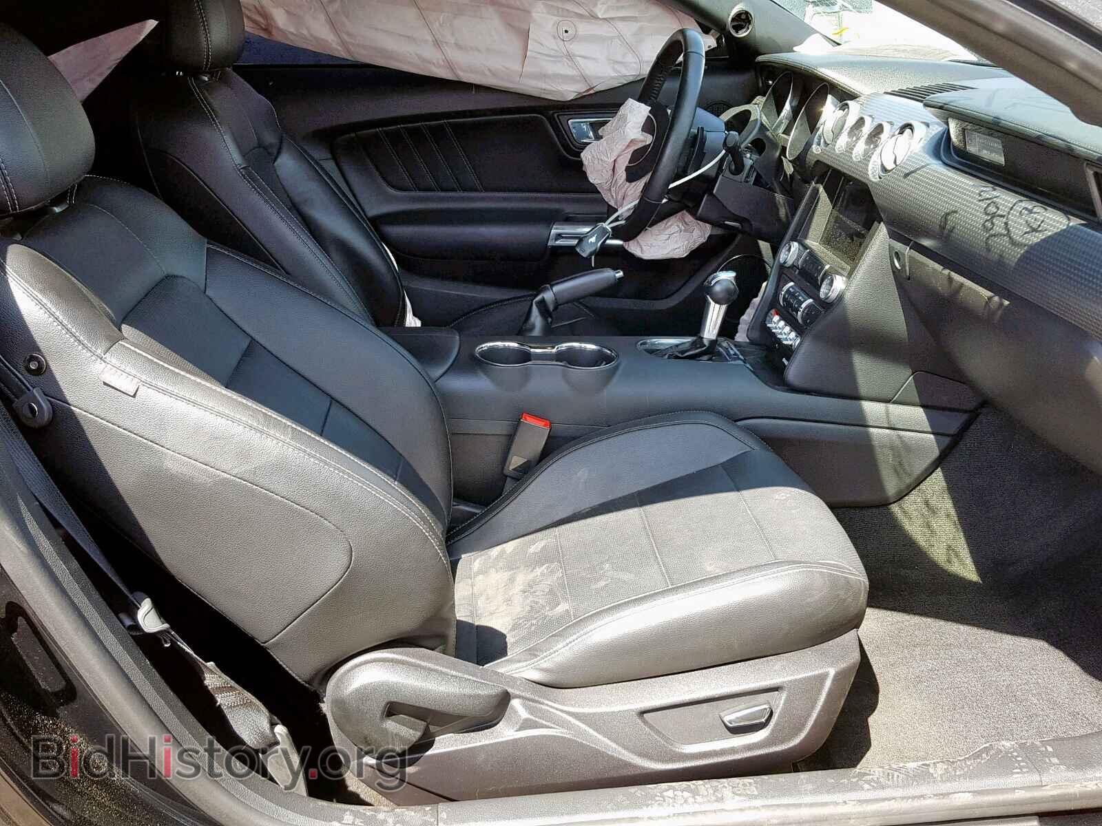 2017 FORD MUSTANG - VIN: 1FA6P8THXH5272579 - Фото 5