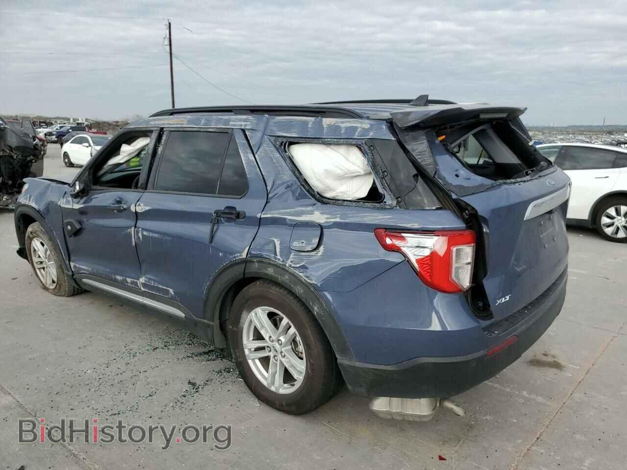 2021 FORD EXPLORER - VIN: 1FMSK7DH0MGB88281 - Photo 2