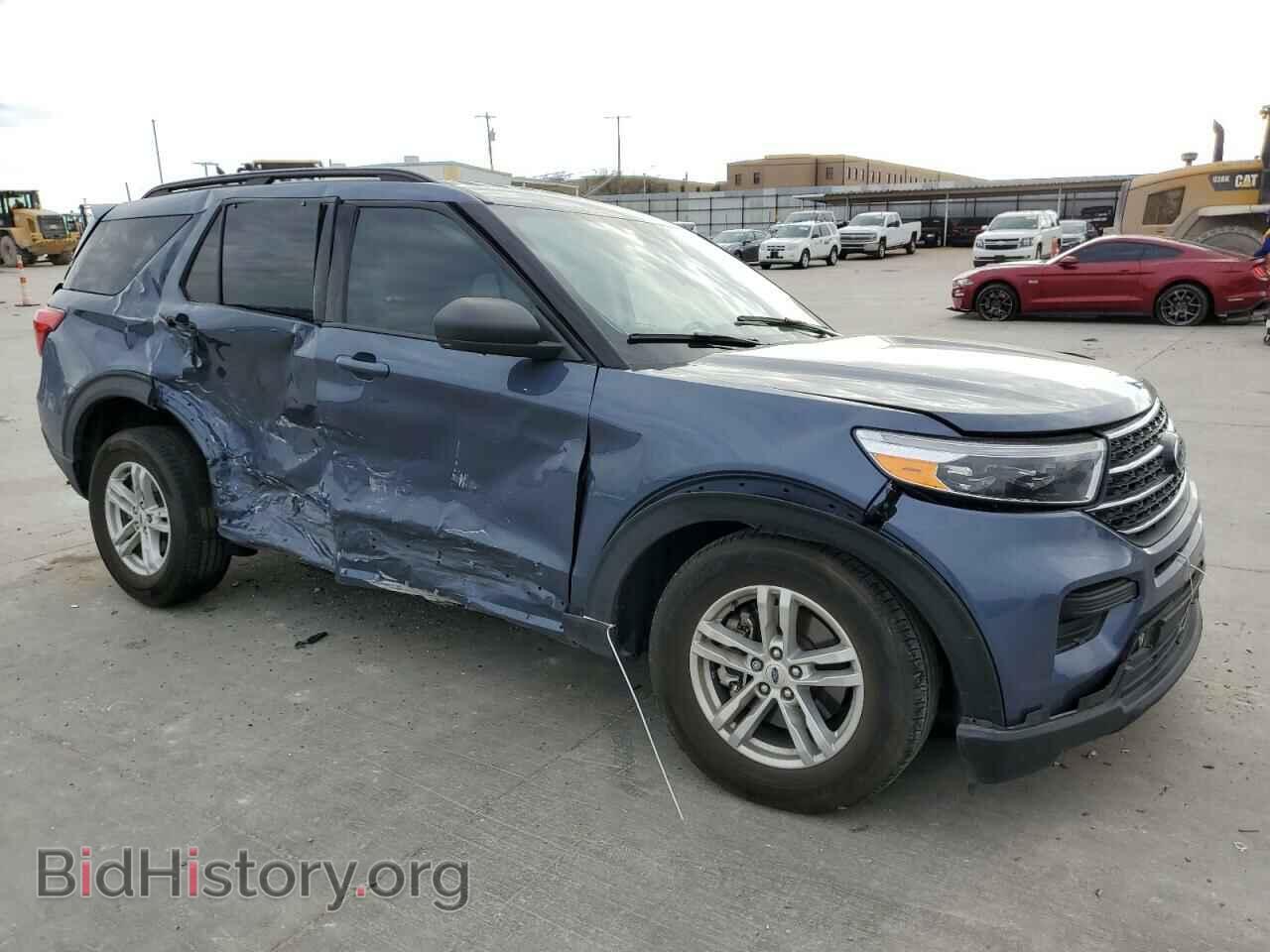 2021 FORD EXPLORER - VIN: 1FMSK7DH0MGB88281 - Photo 4