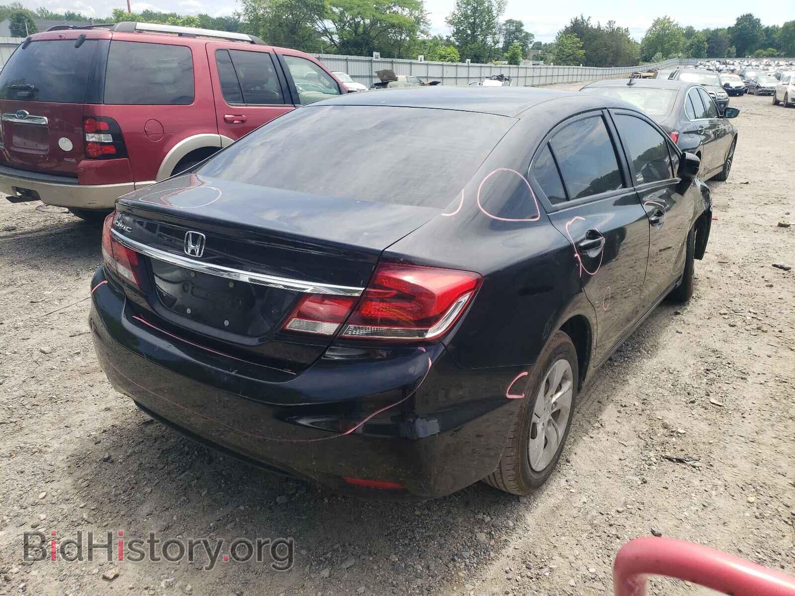 2015 HONDA CIVIC - VIN: 19XFB2F56FE224392 - Photo 4