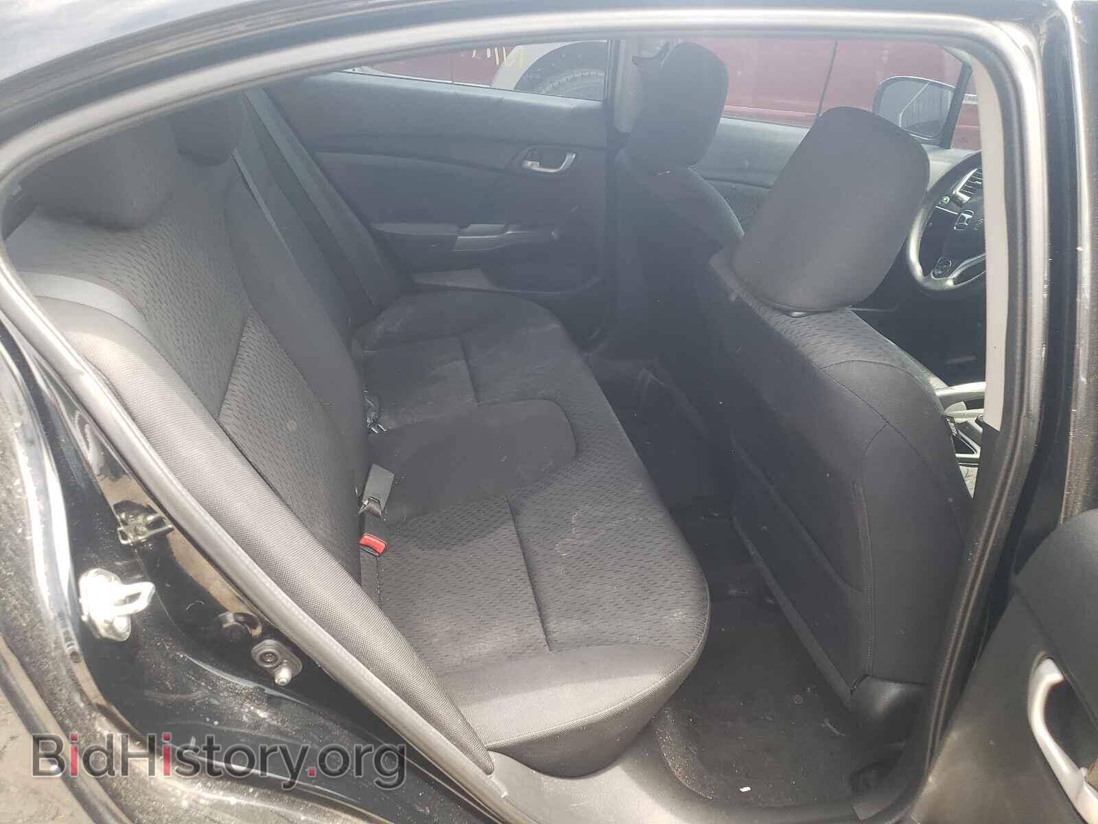2015 HONDA CIVIC - VIN: 19XFB2F56FE224392 - Photo 6