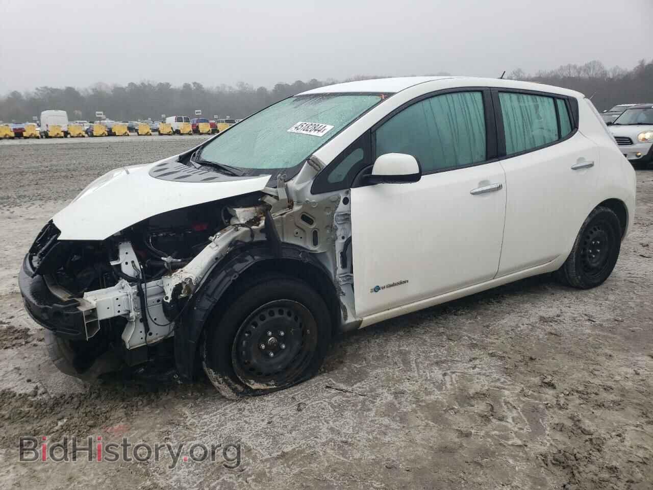 Фотография 1N4AZ0CP1DC401117 - NISSAN LEAF 2013