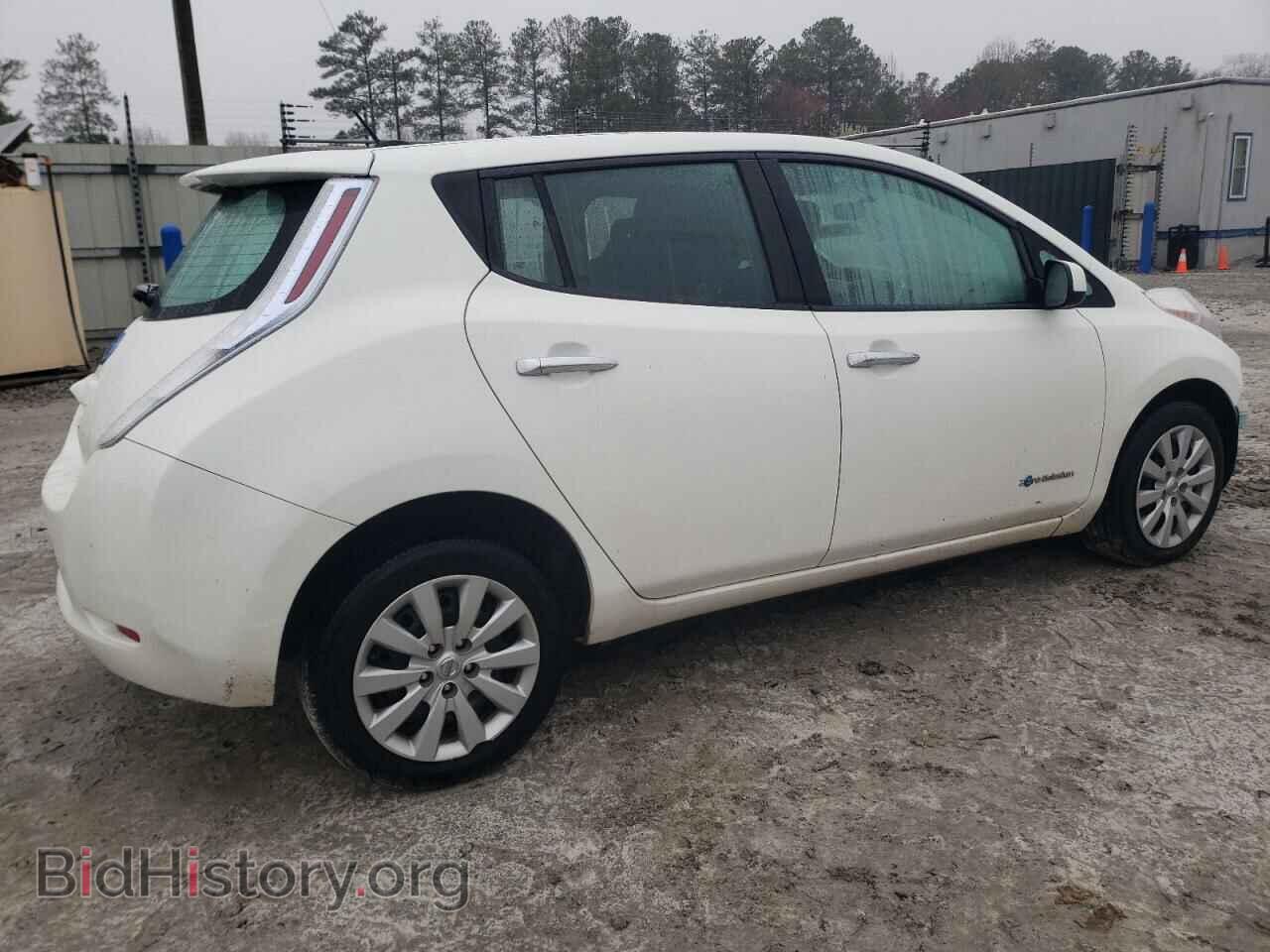 2013 NISSAN LEAF - VIN: 1N4AZ0CP1DC401117 - Фото 3
