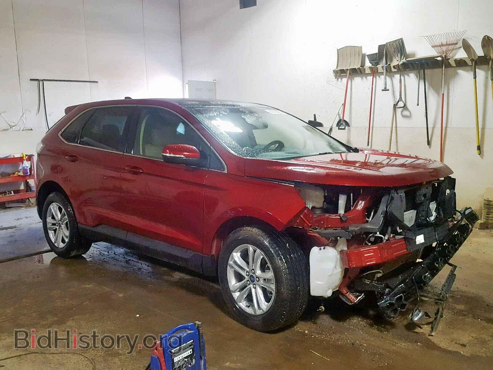 Photo 2FMPK4J84JBC39972 - FORD EDGE SEL 2018