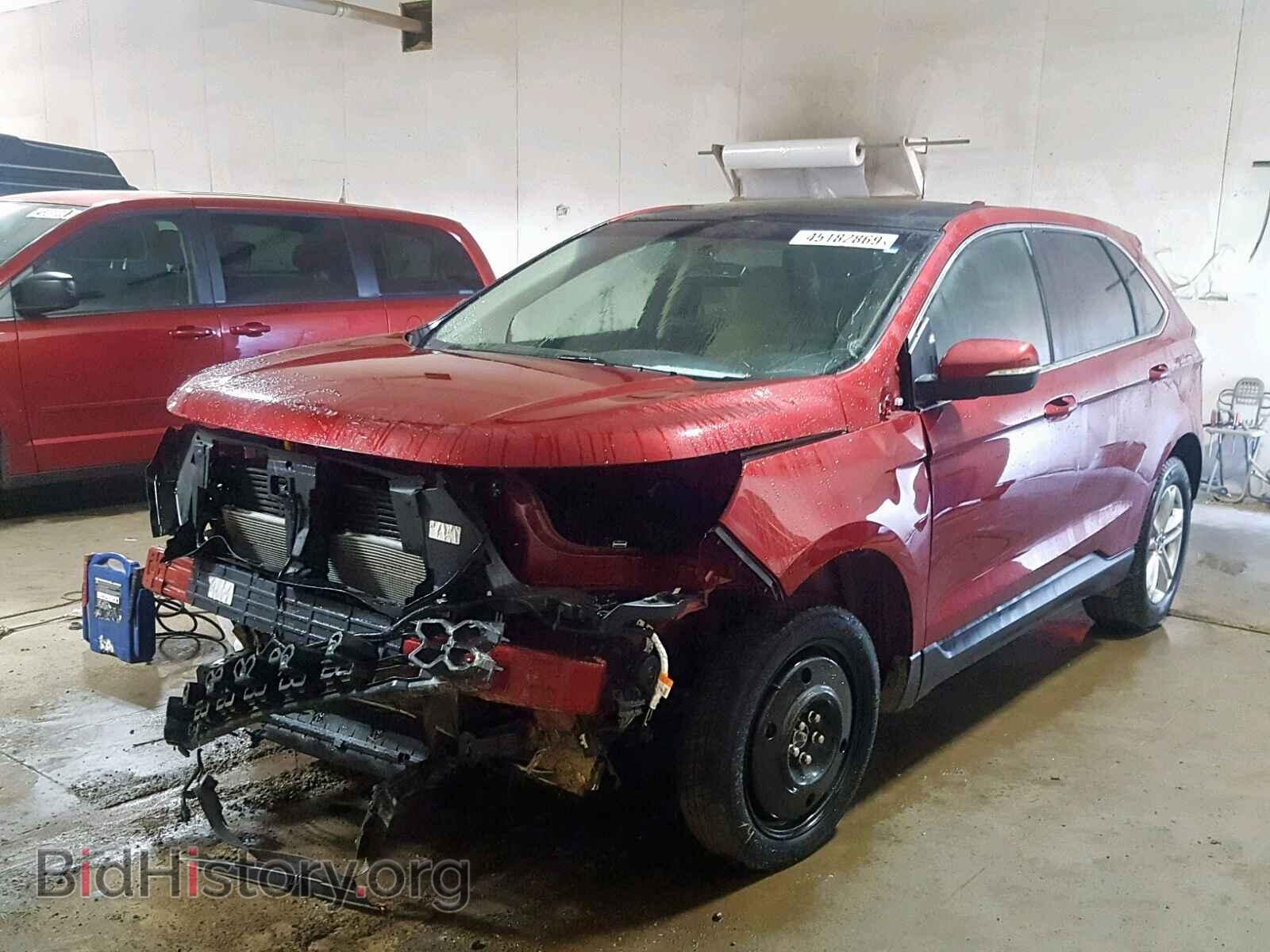 2018 FORD EDGE SEL - VIN: 2FMPK4J84JBC39972 - Photo 2