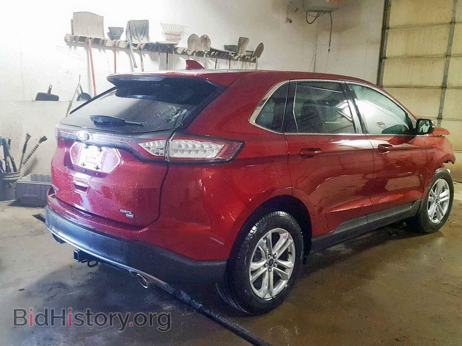 2018 FORD EDGE SEL - VIN: 2FMPK4J84JBC39972 - Photo 4
