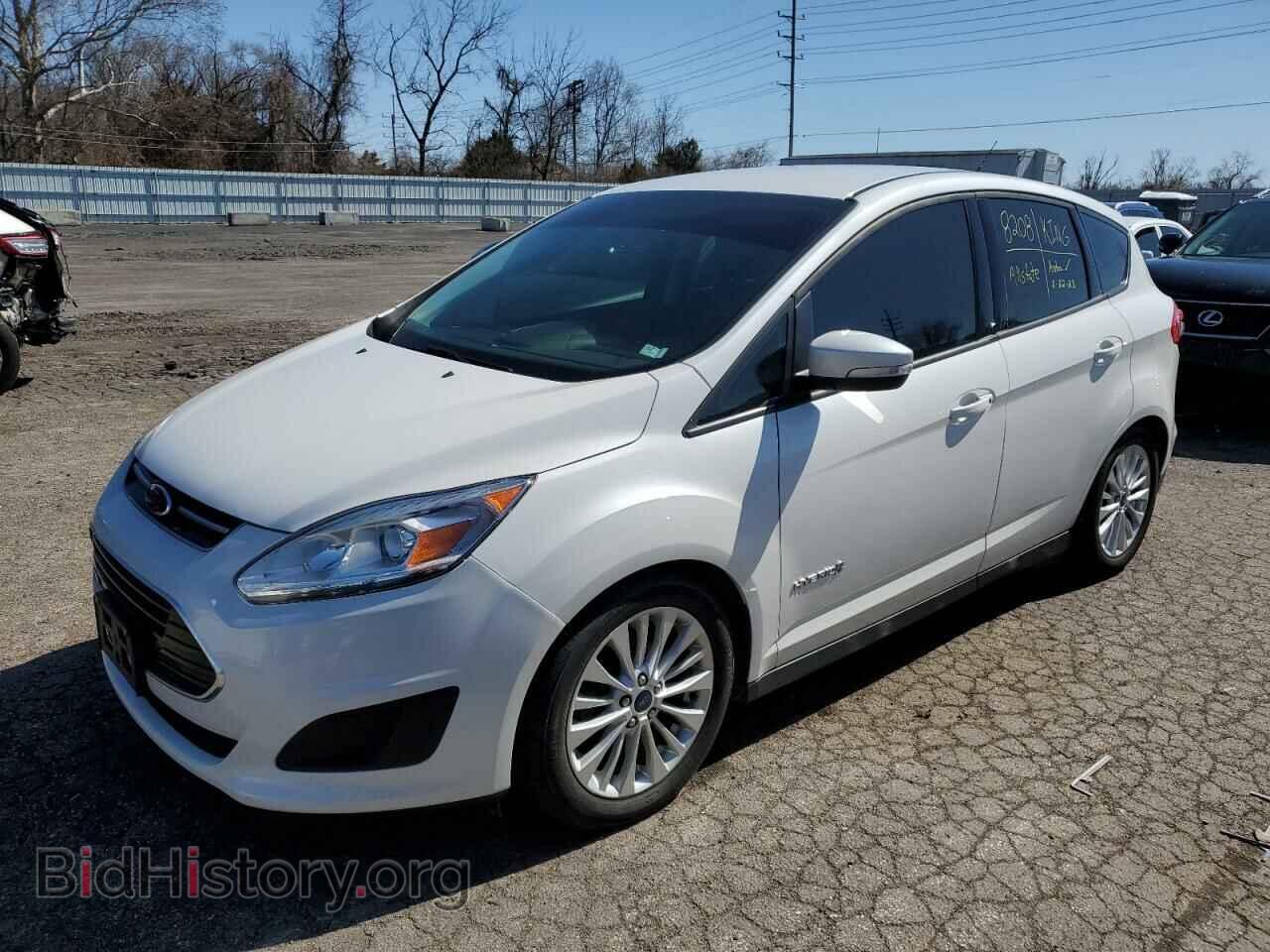 Фотография 1FADP5AU6HL117870 - FORD CMAX 2017