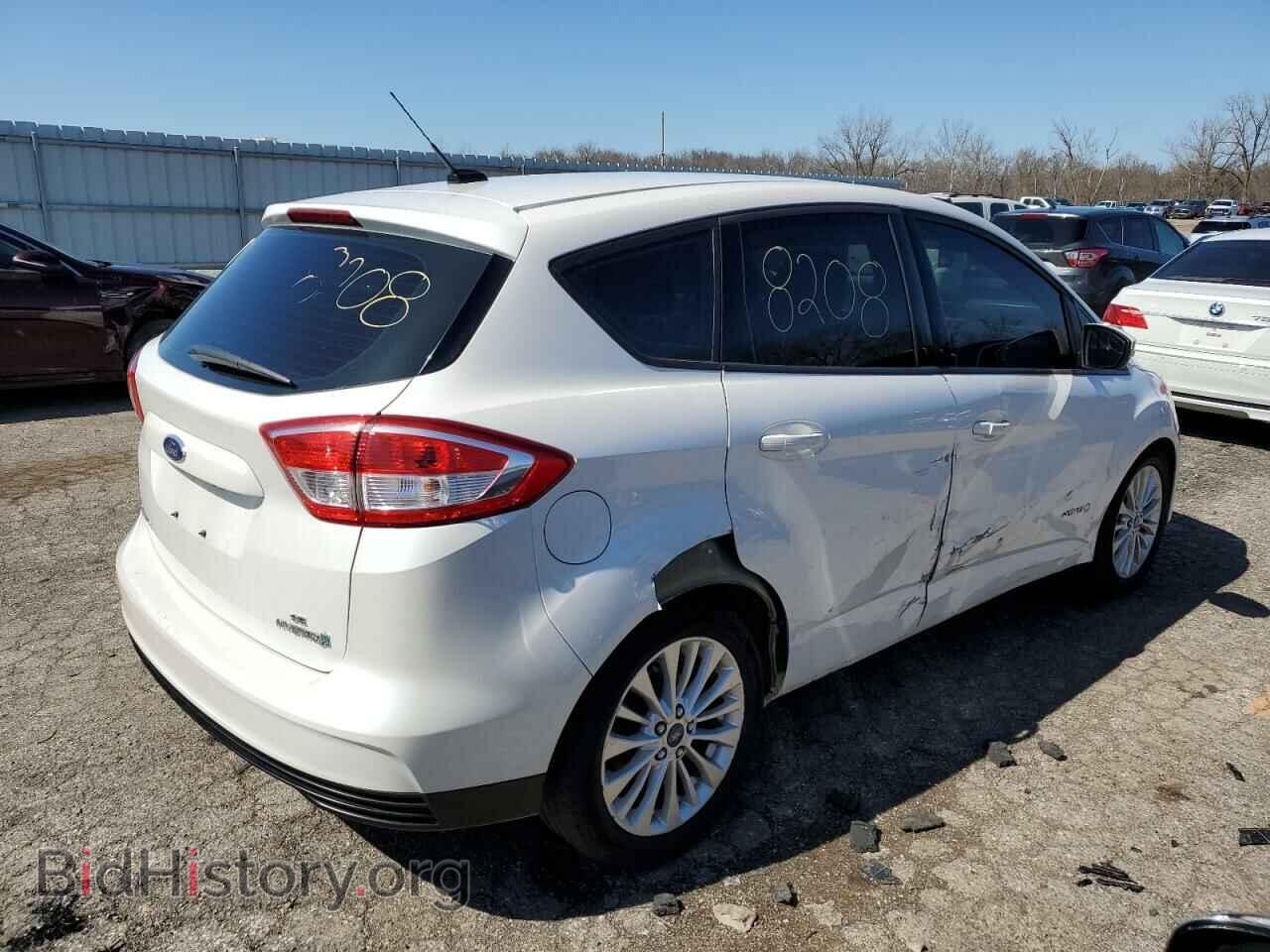 2017 FORD CMAX - VIN: 1FADP5AU6HL117870 - Фото 3