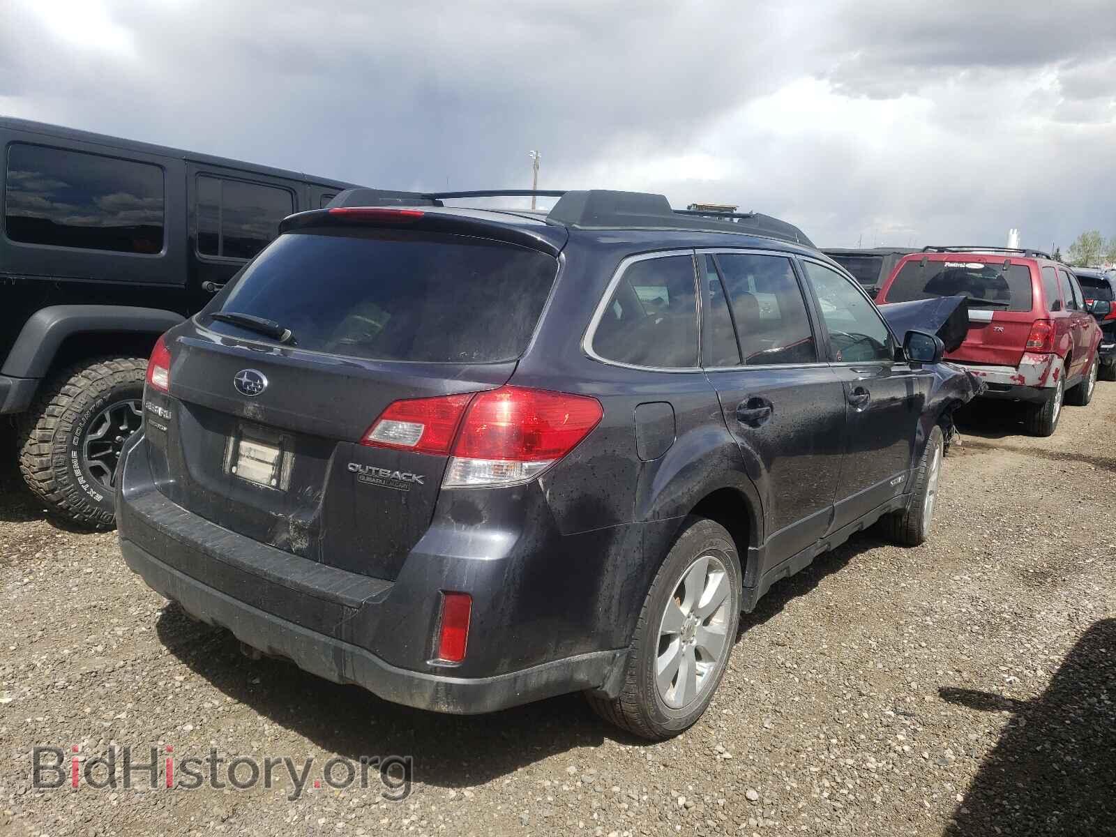 2012 SUBARU OUTBACK - VIN: 4S4BRGGC9C1275352 - Фото 4