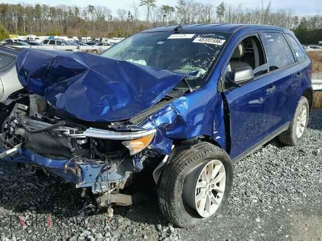 2013 FORD EDGE - VIN: 2FMDK3GC0DBC95422 - Photo 2