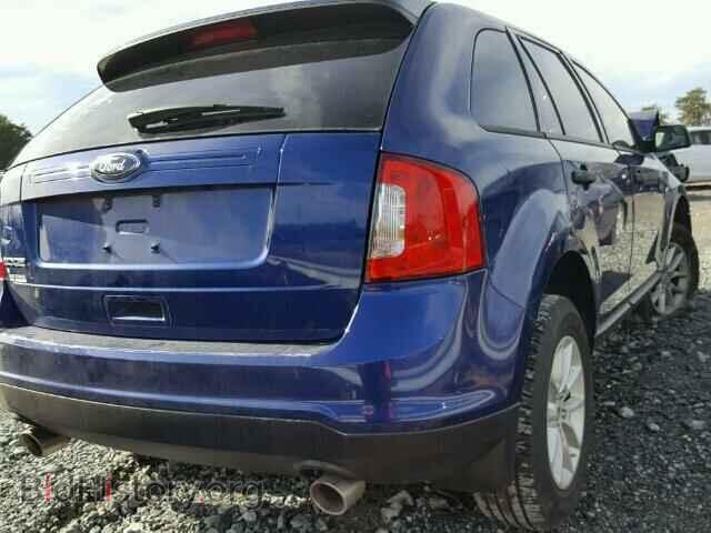 2013 FORD EDGE - VIN: 2FMDK3GC0DBC95422 - Photo 4