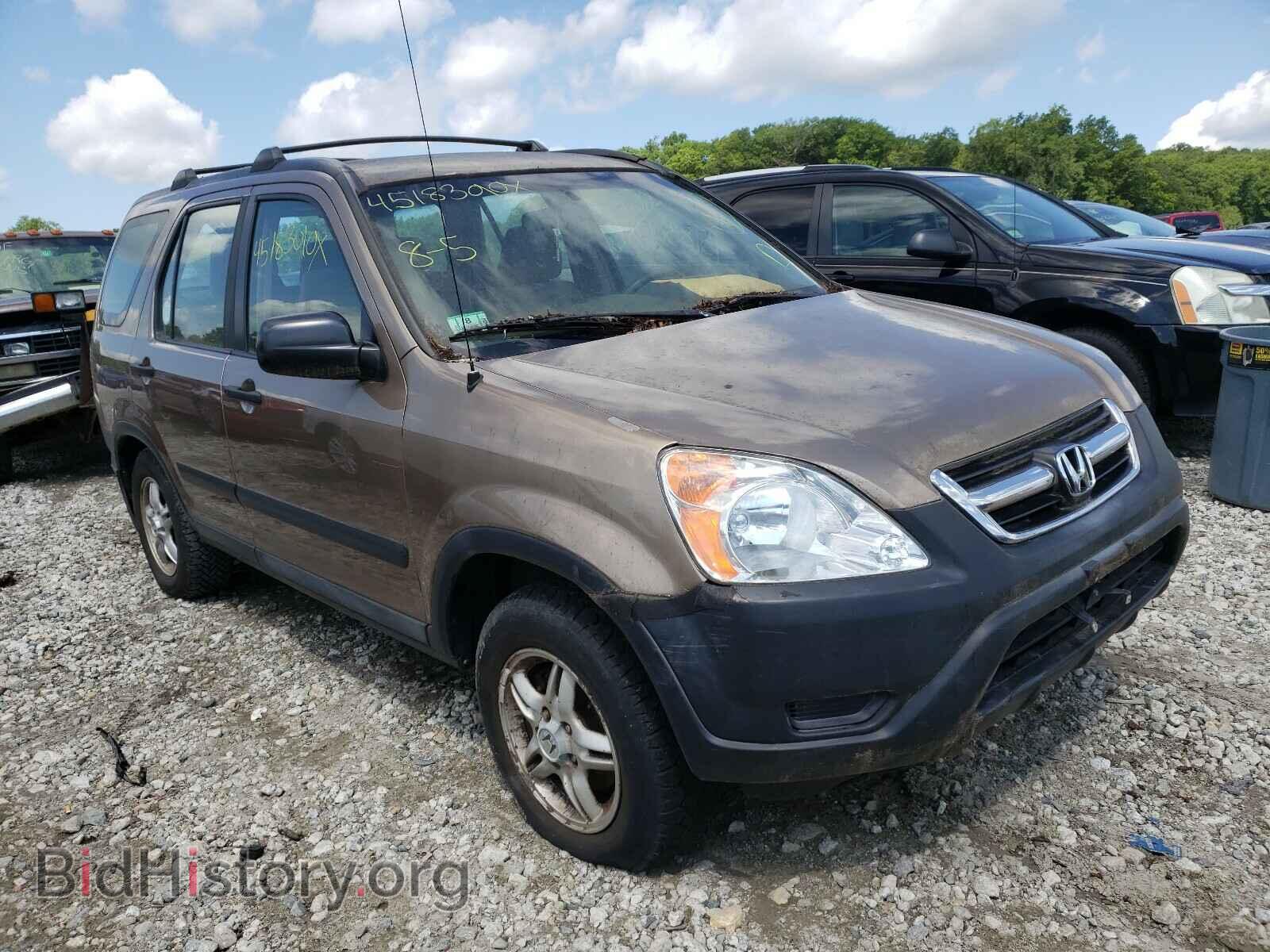 Фотография SHSRD78403U128538 - HONDA CRV 2003