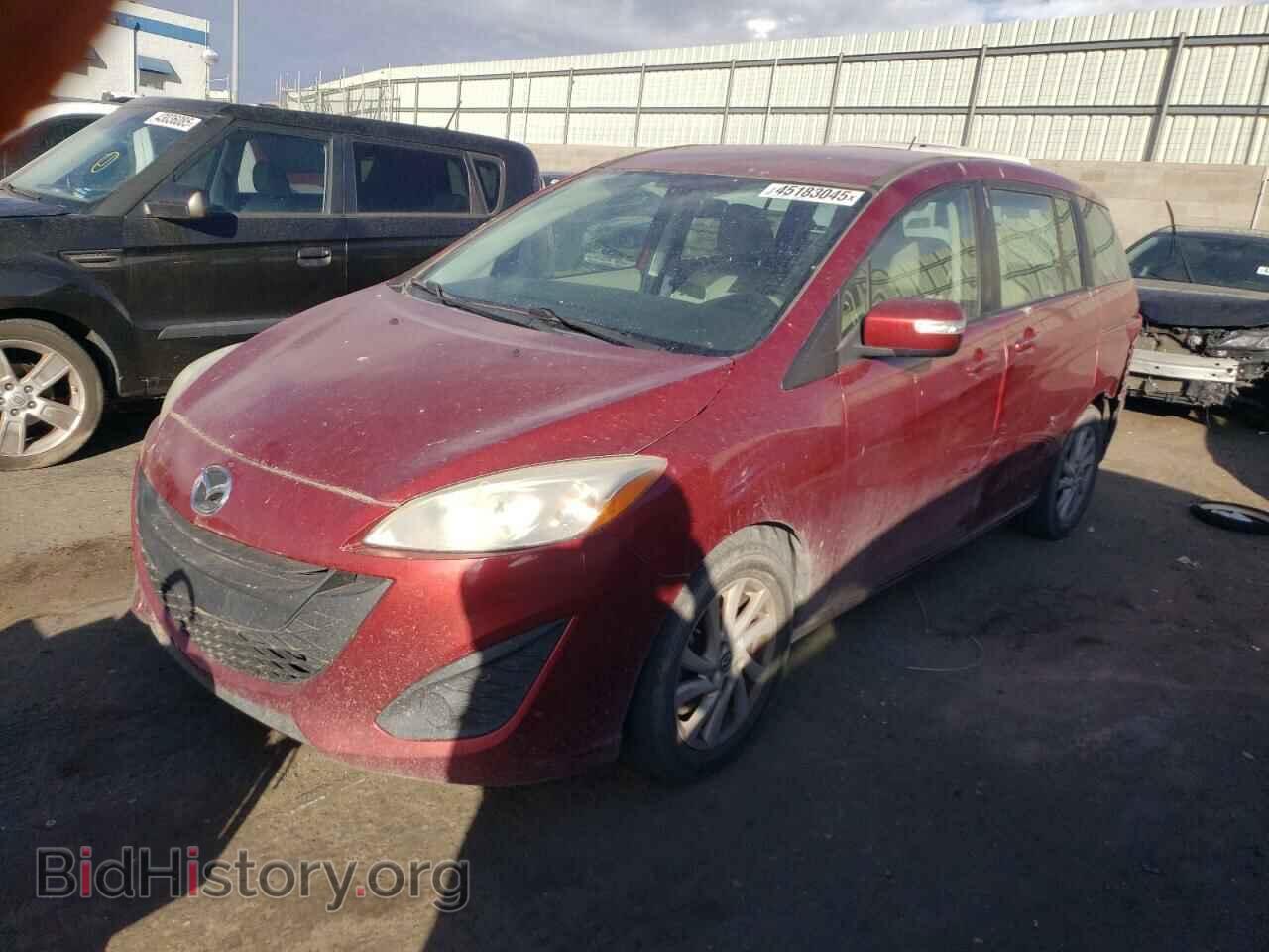 Photo JM1CW2BLXD0156535 - MAZDA 5 2013