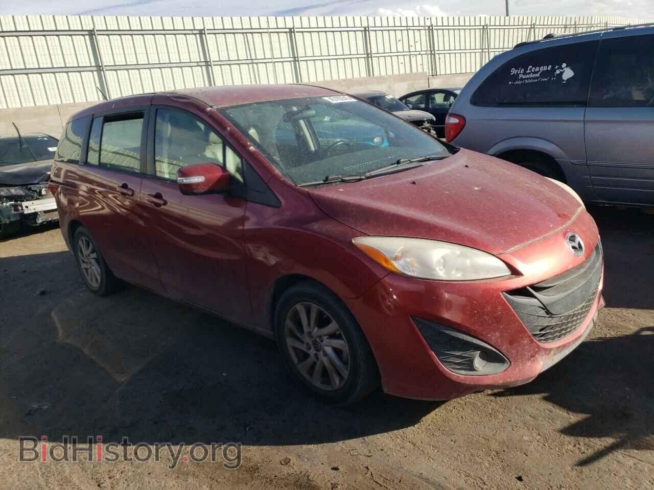 2013 MAZDA 5 - VIN: JM1CW2BLXD0156535 - Photo 4