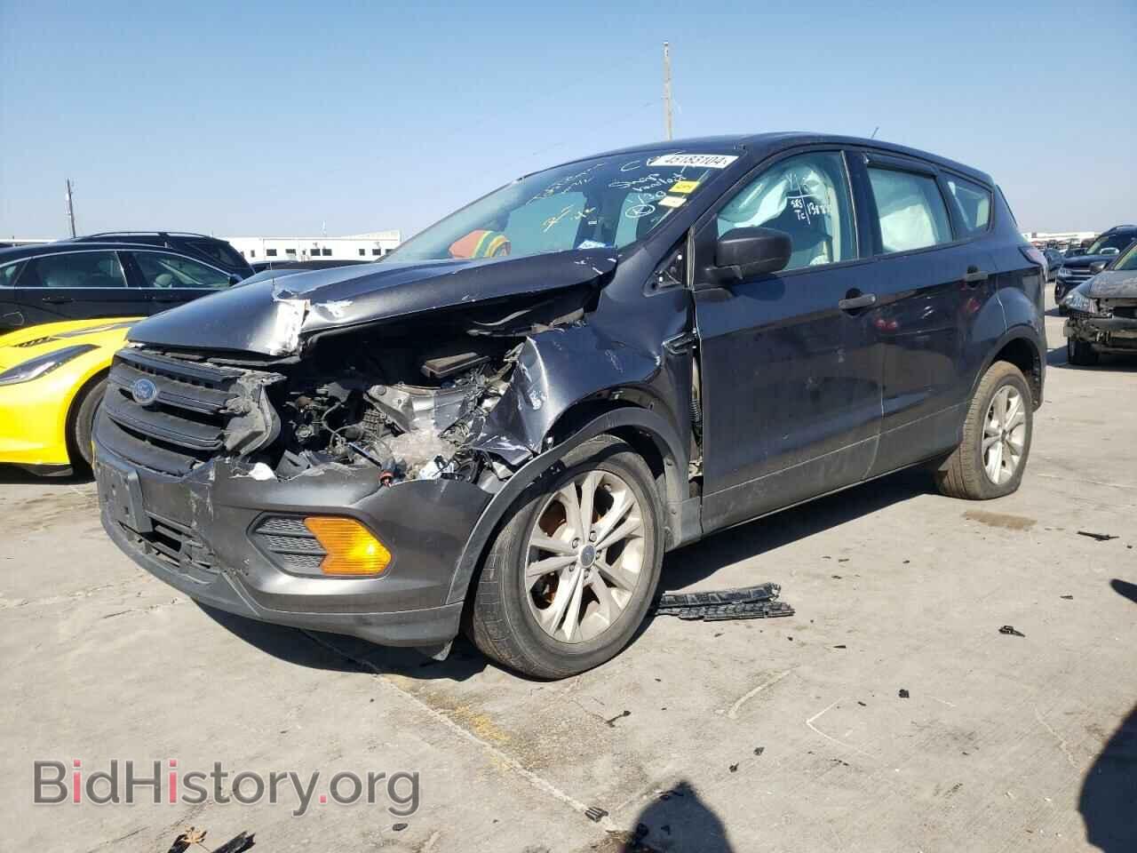 Фотография 1FMCU0F72HUD76270 - FORD ESCAPE 2017