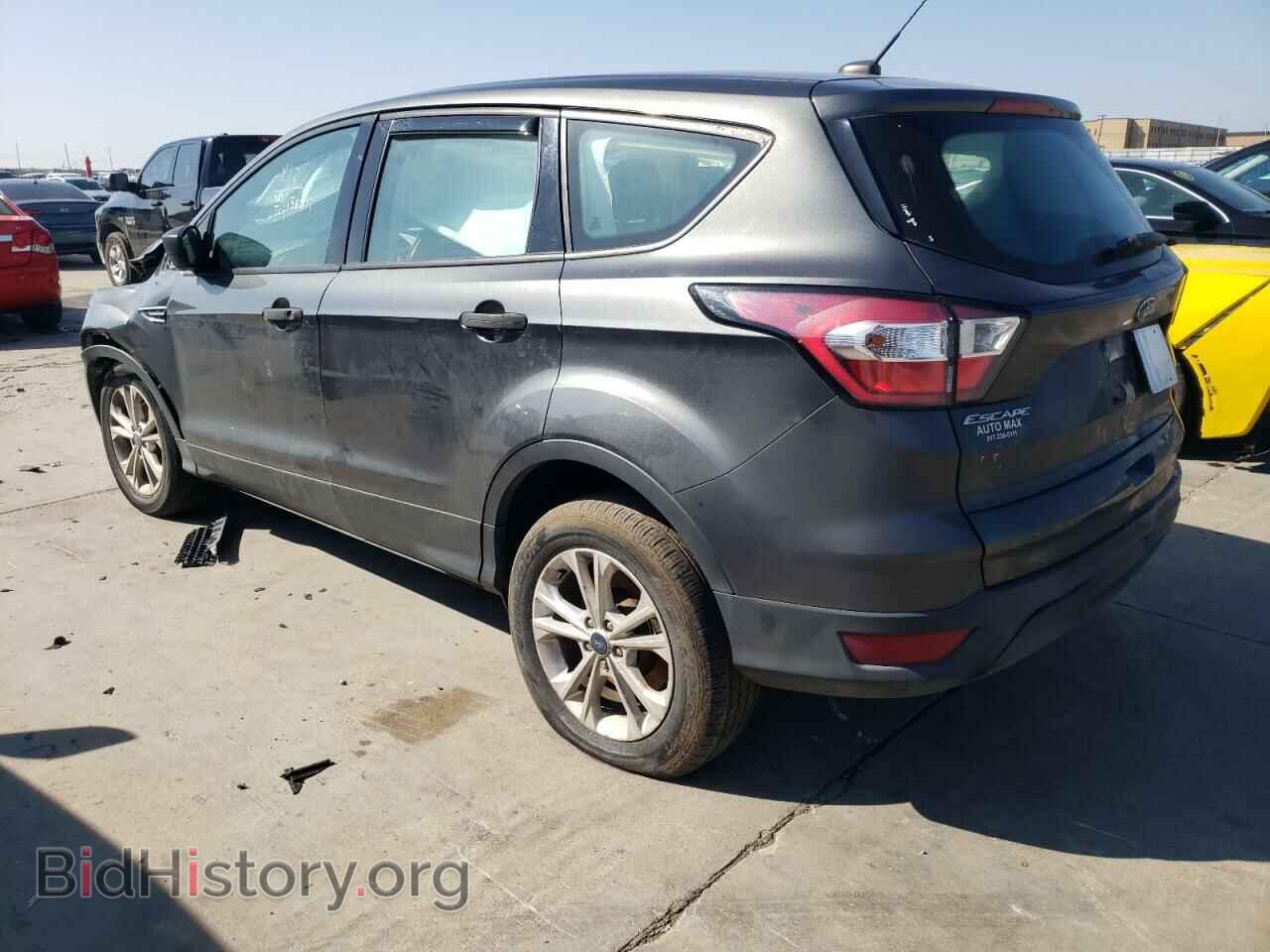2017 FORD ESCAPE - VIN: 1FMCU0F72HUD76270 - Фото 2
