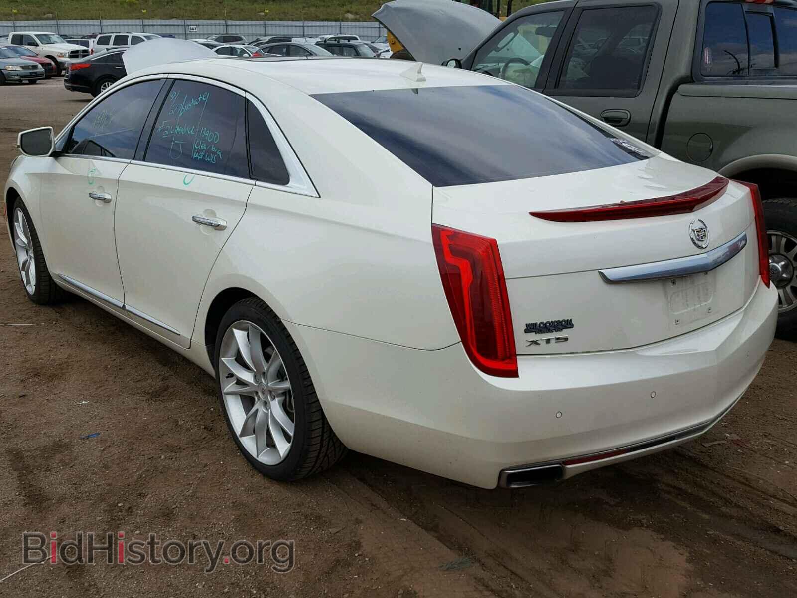 2014 CADILLAC XTS - VIN: 2G61P5S33E9270280 - Фото 3