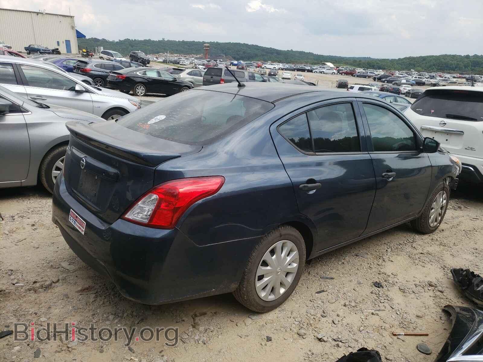 2017 NISSAN VERSA - VIN: 3N1CN7AP7HL831709 - Фото 4