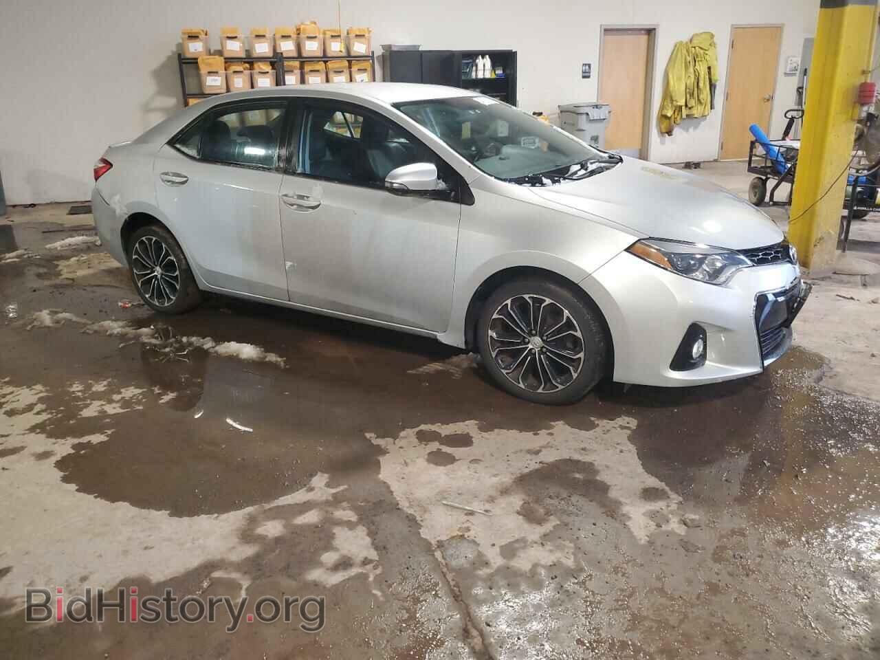 2014 TOYOTA COROLLA - VIN: 2T1BURHE0EC180904 - Фото 4