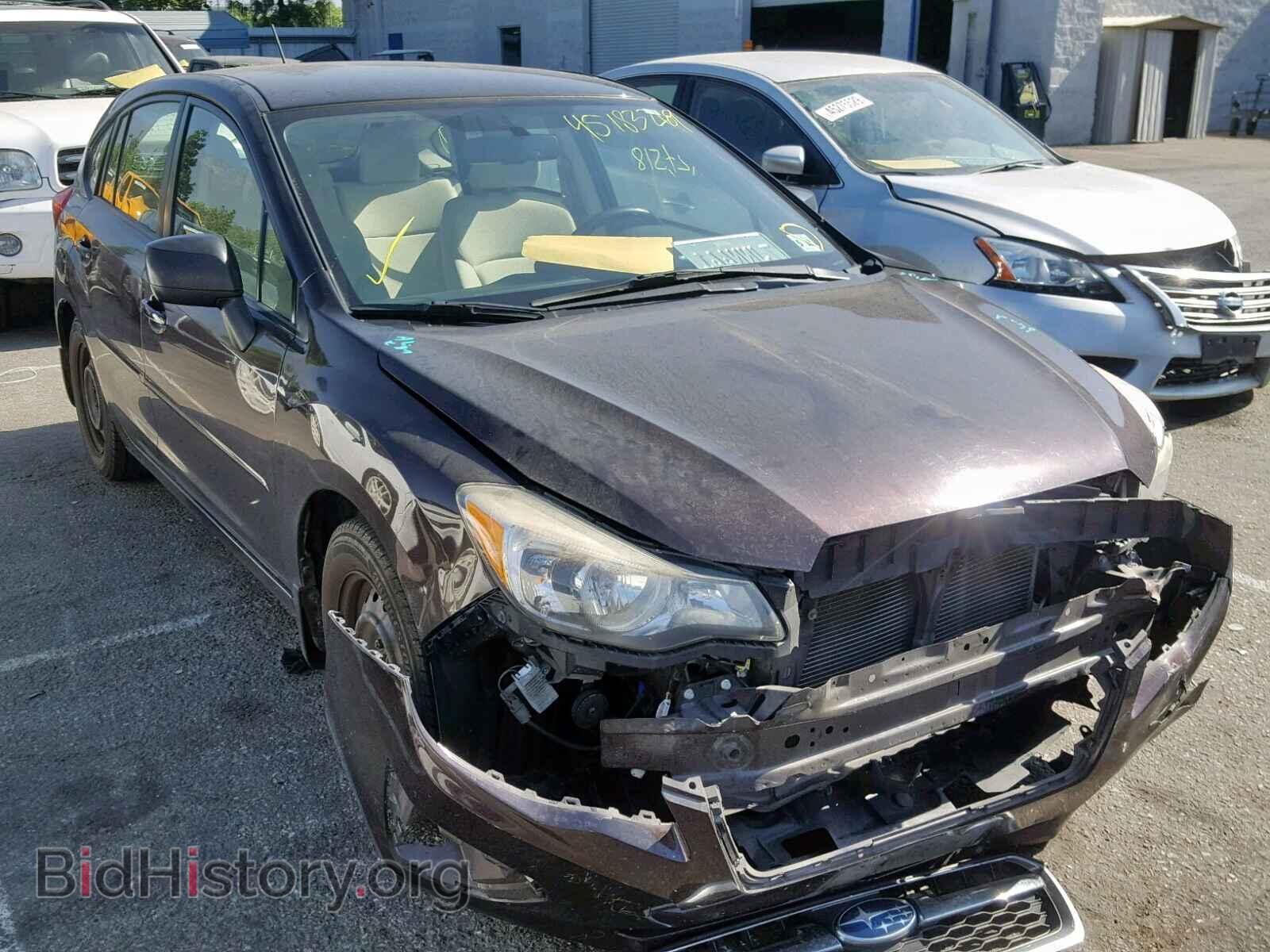 Фотография JF1GPAA67DH855715 - SUBARU IMPREZA 2013